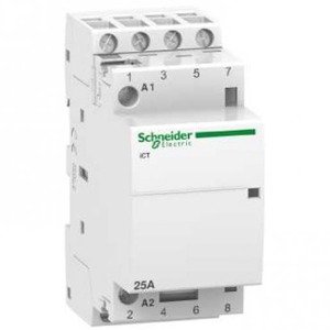 Modulaire contactor 4polig 25A 230V