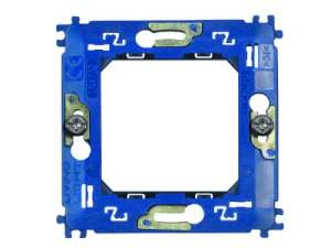 Module houder, 2 modules schroefbevestiging