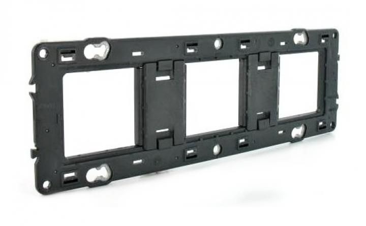 Support de module Mosaic, 6, 8 ou 3x2 modules