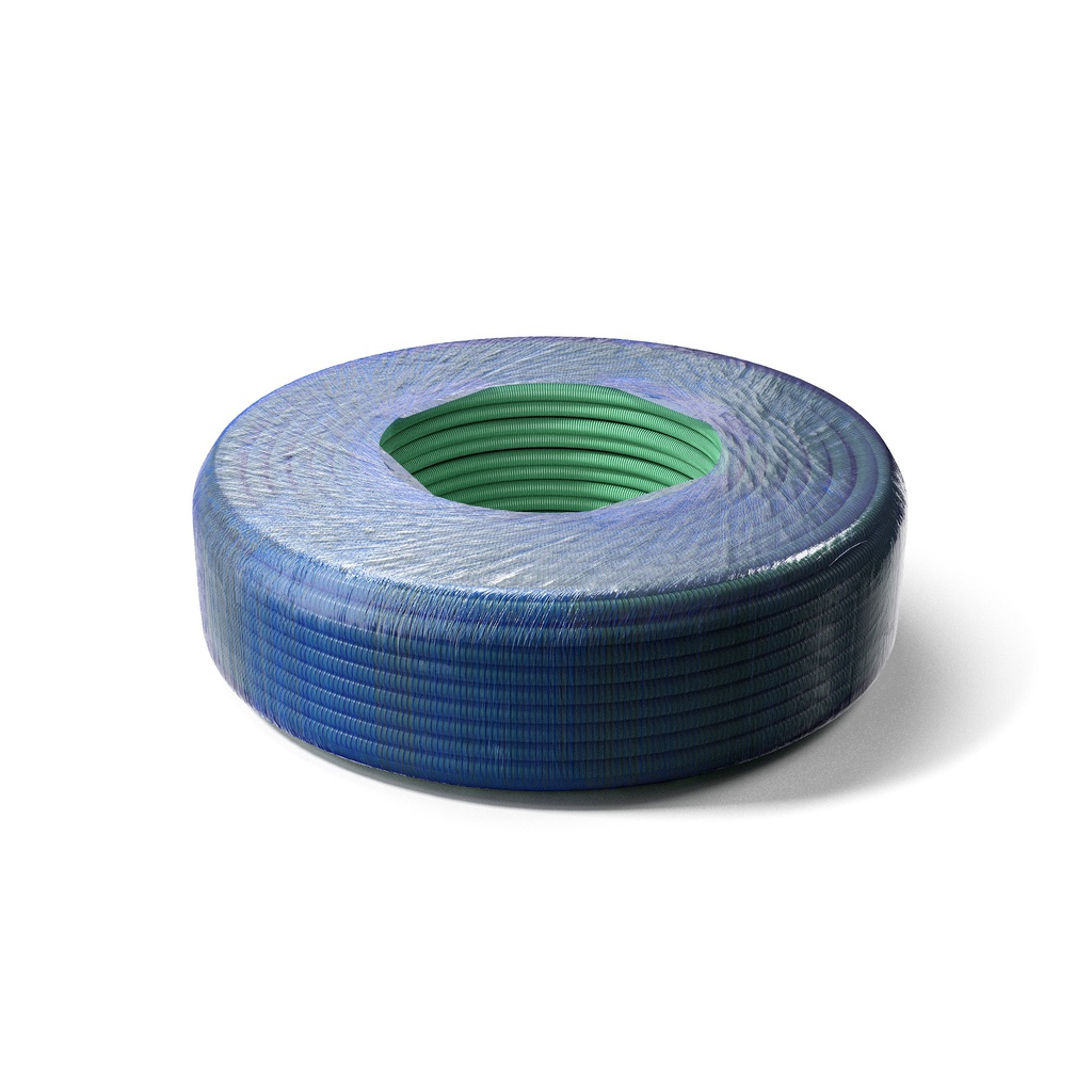 Ø16mm² avec 2x F/UTP Cat6A - rouleau 100m - Classe CPR: