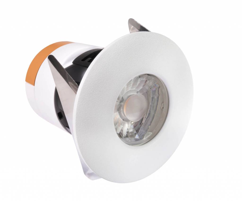 ROCK 65 spot en béton LED 8W 3000K 650lm CRI90 blanc incl. driver