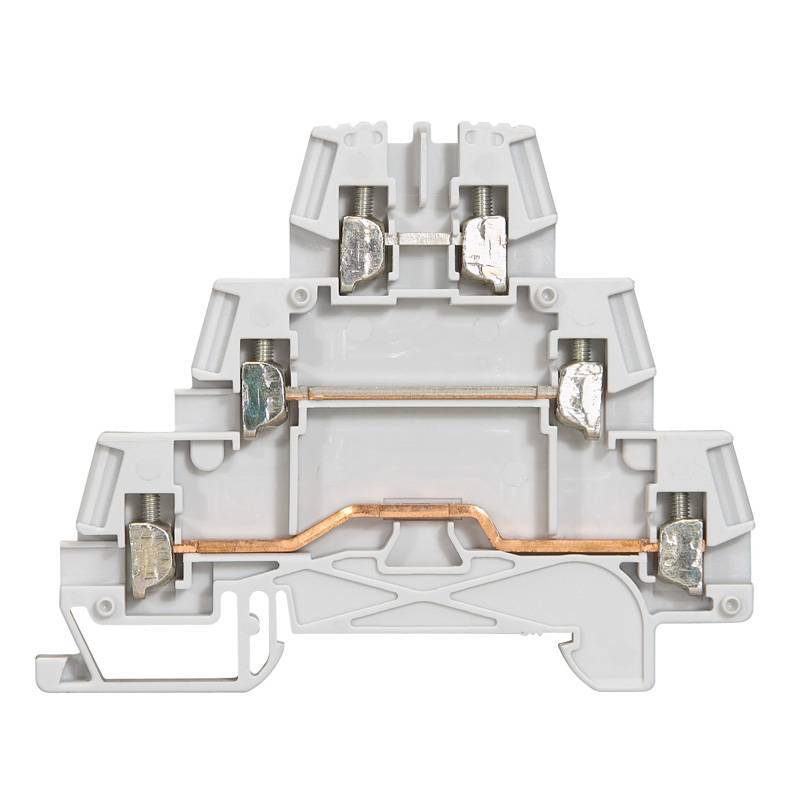 Railklem 3 verbindingen tot 2.5mm