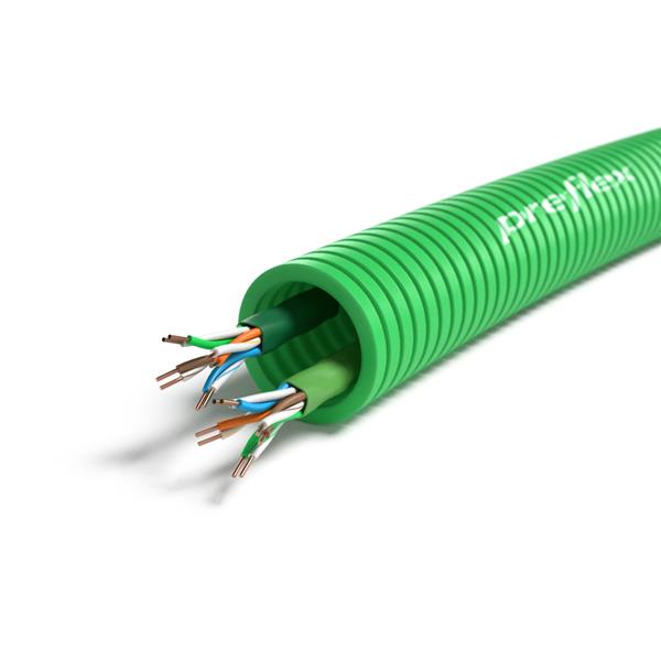 SAFE Ø20mm² avec 2x U/UTP Cat6 - 100m - CPR: Cca s1 d1 a1