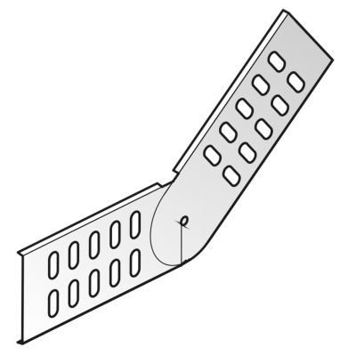 Pièce d'articulation pour chemin de câbles 60mm de hauteur