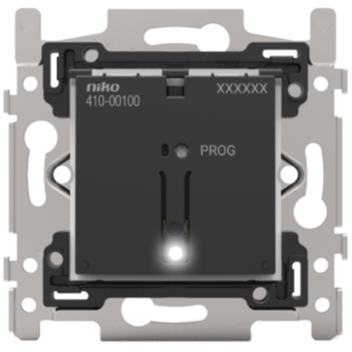 Interrupteur simple intelligent avec émetteur et récepteur RF, 10 A (410-00100)