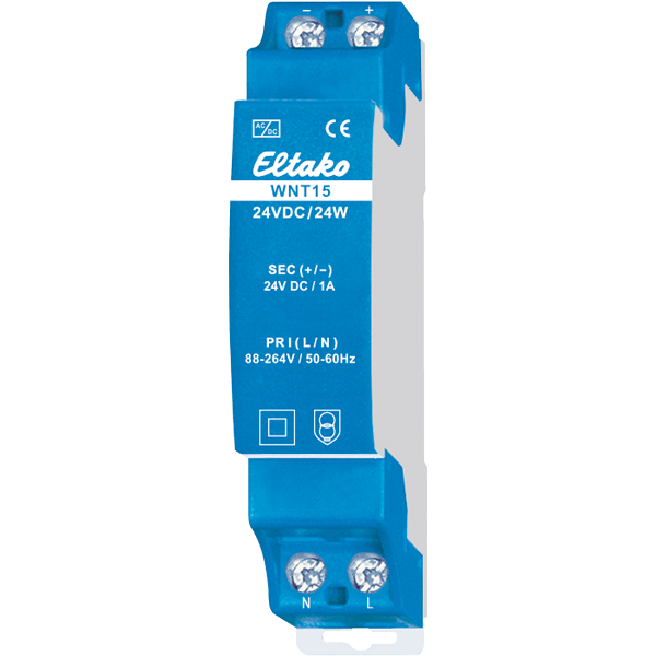 modulaire voeding 88-264V/24VDC 24W