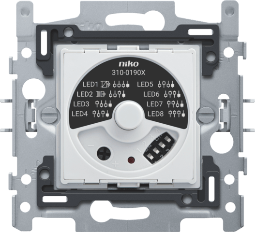 Niko - universele draaiknopdimmer met CAB-ontstoring 5 – 325W (310-01900)