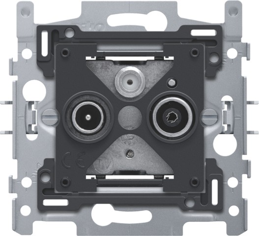 Socle de connexion TV/FM et satellite