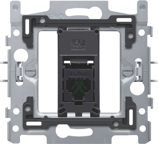 Socle 1x RJ45 UTP Cat5e 170-65151