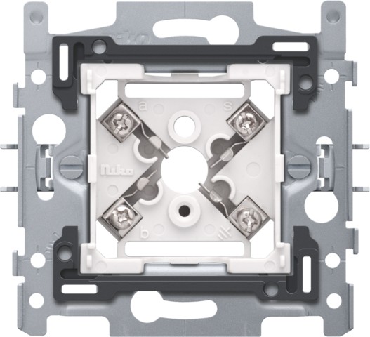 Socle de connexion téléphonique 5 broches 170-09000