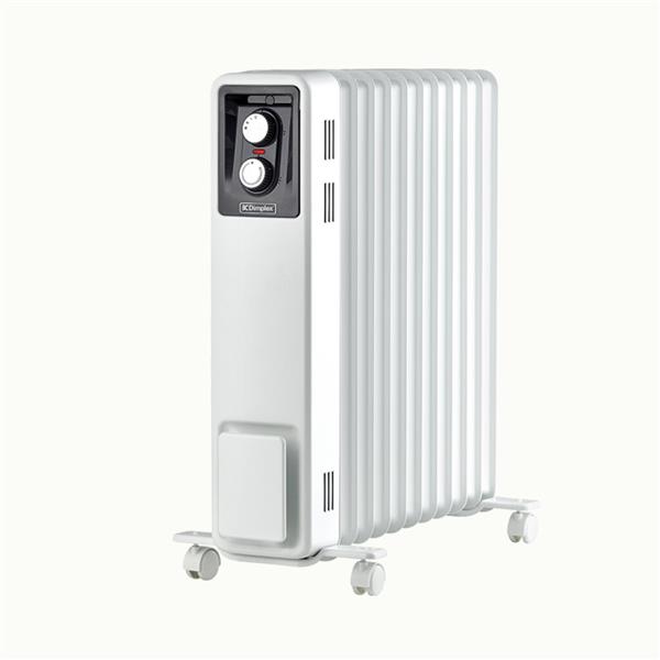 kolomradiator met stekker 2500W