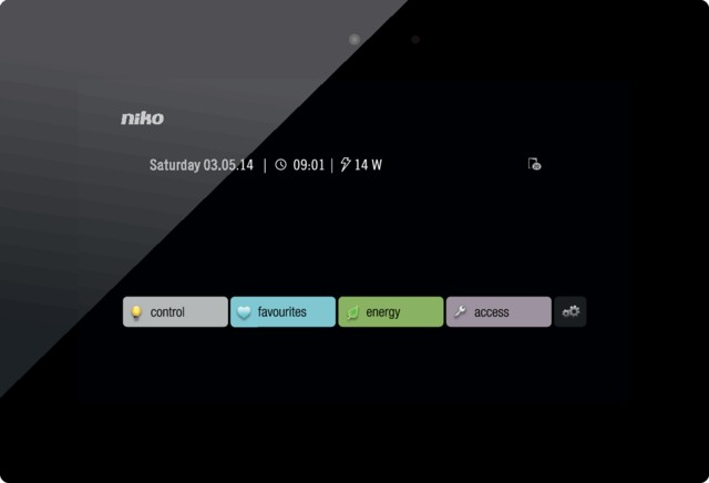 Touchscreen 3 - Niko Home Control