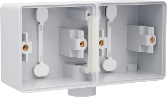 Boîte double avec entrée de câble M20 700-84801