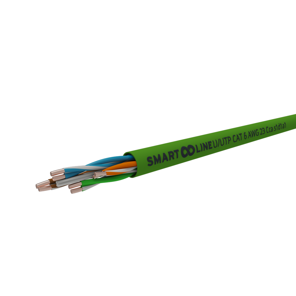 Câble UTP cat6 par mètre - Classe CPR: Eca