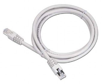 UTP patchkabel wit CAT5E 10m