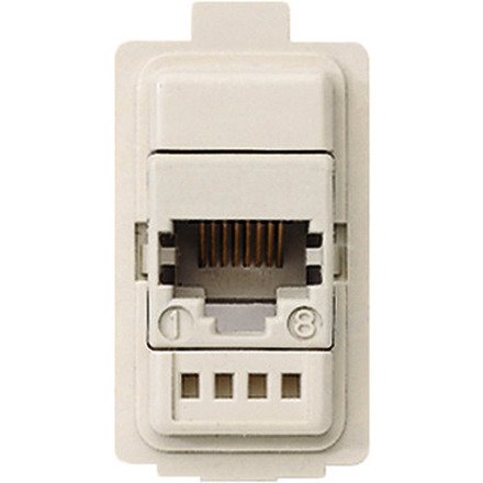 Connexion UTP-RJ45 cat5E, ivoire, série Magic 5974AT5