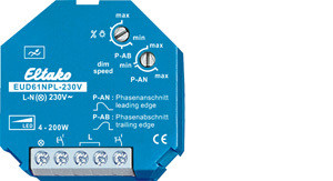 Gradateur encastrable universel sans connexion N