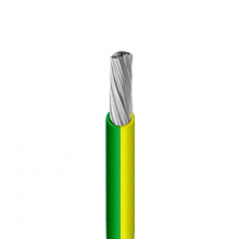 VOBST 1mm² Jaune/Vert - Rouleau 100m