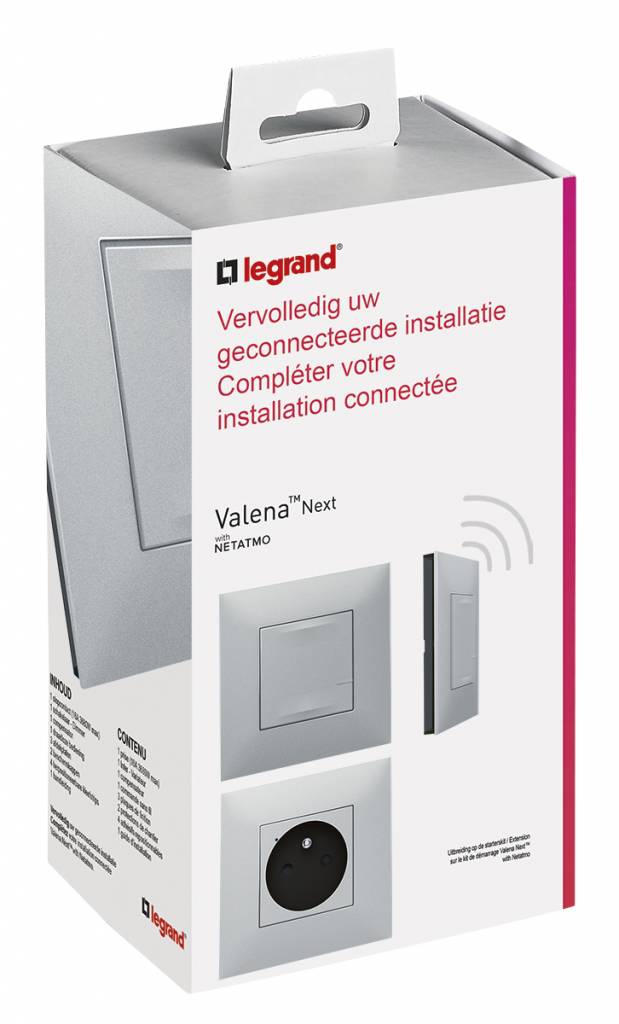 Valena Netatmo Kit d'extension Alu