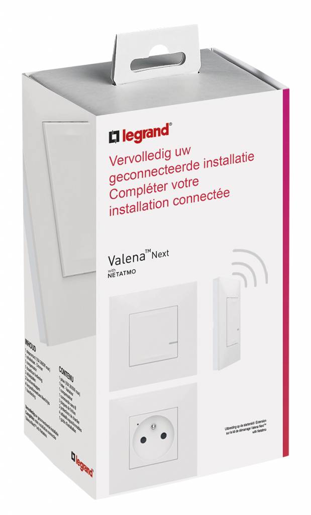 Valena Netatmo Kit d'extension Blanc