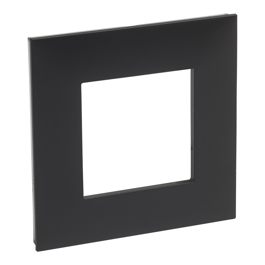 Valena Next Plaque de recouvrement simple Noir - 741151