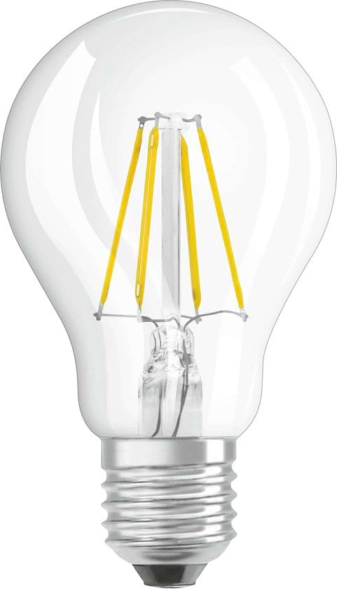 ledlamp E27 3,8W filament warm wit