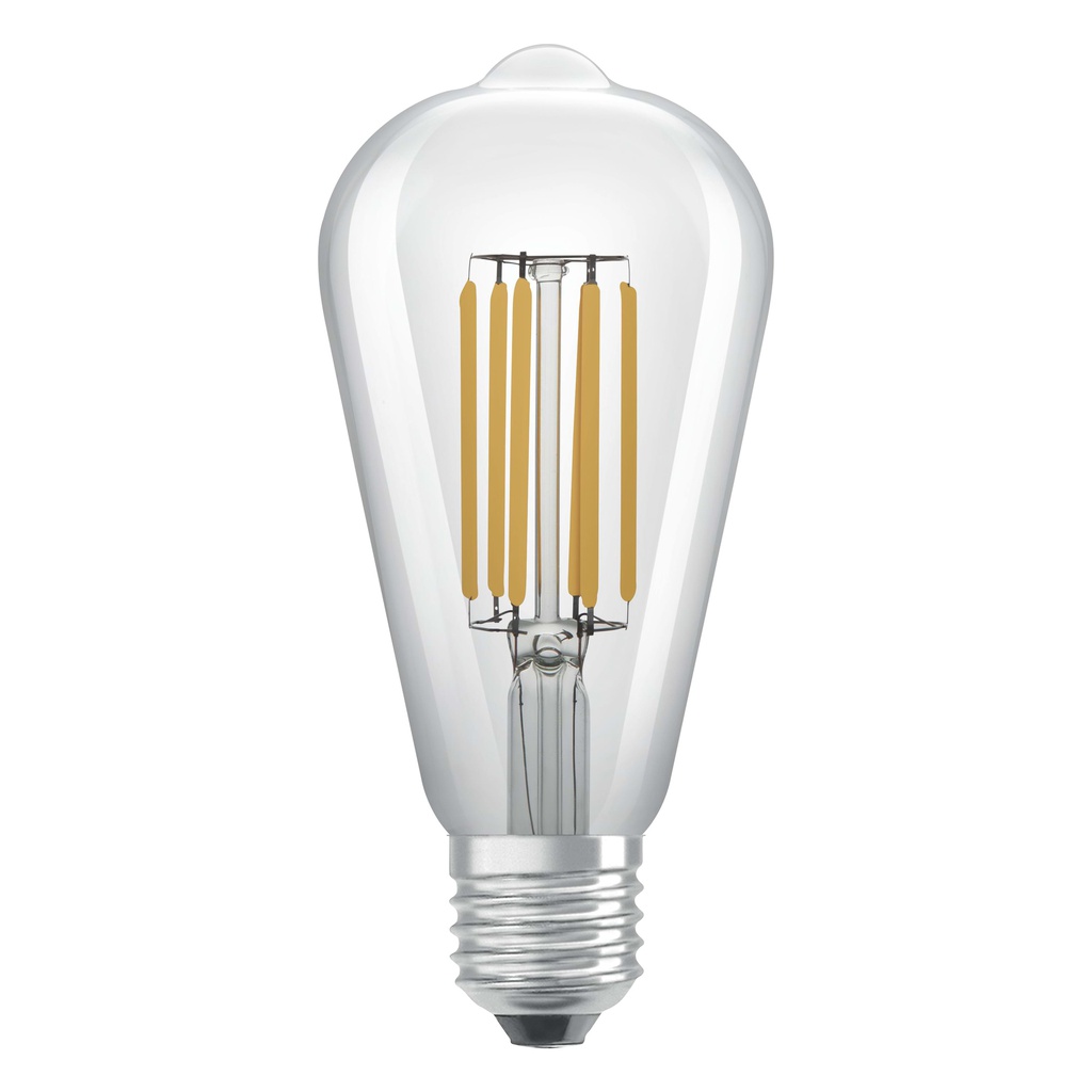 ledlamp E27 3,8W filament classic Edison warm wit