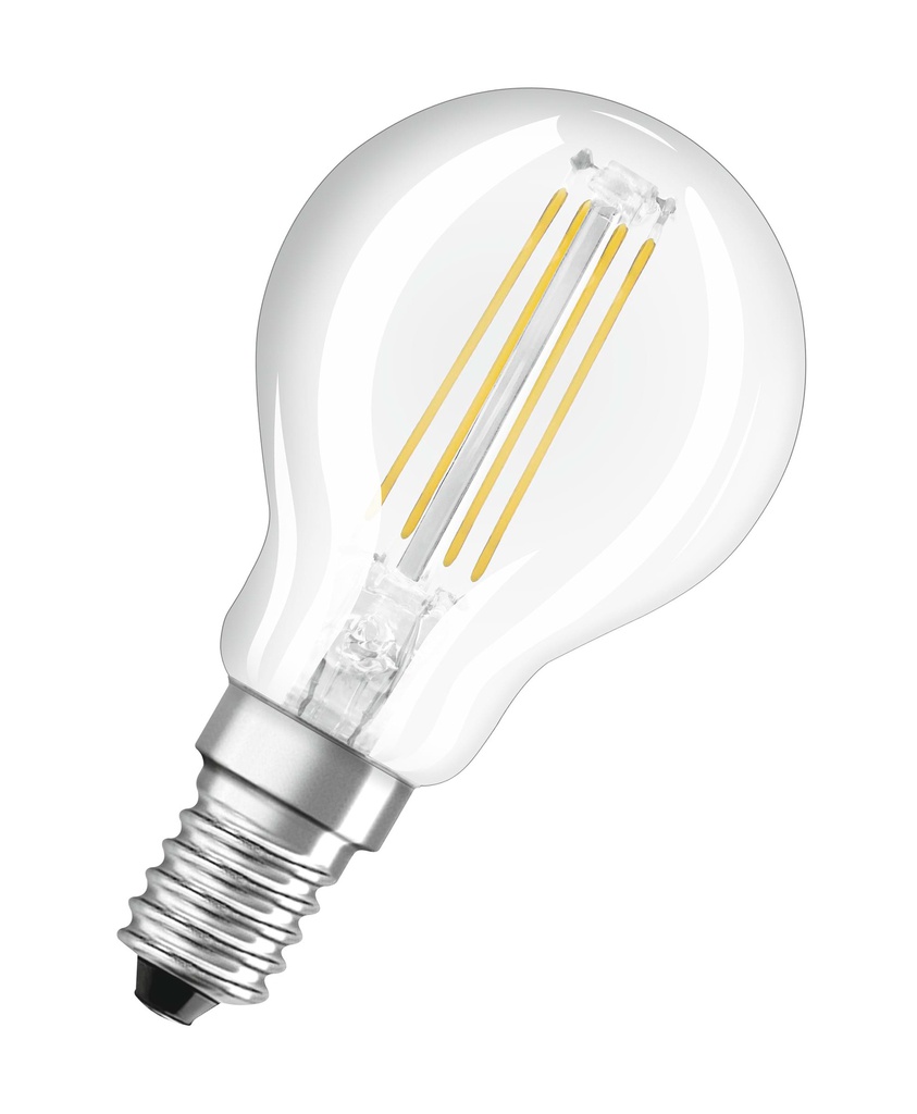 ledlamp E14 4W filament warm wit