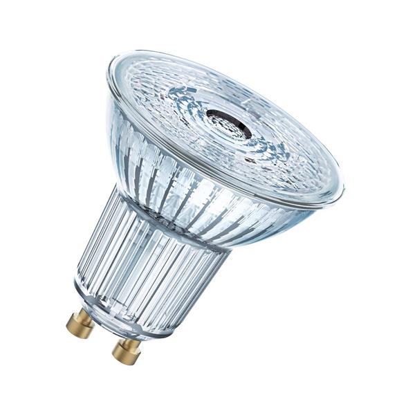 ledlamp GU10 4,3W warm wit (5 stuks)