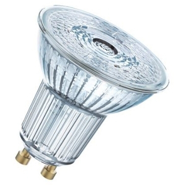 ledlamp GU10 4,3W koel wit