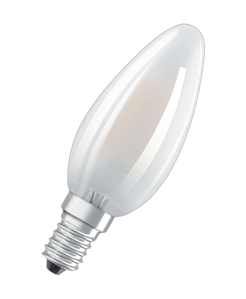 ledlamp E14 2,5W warm wit