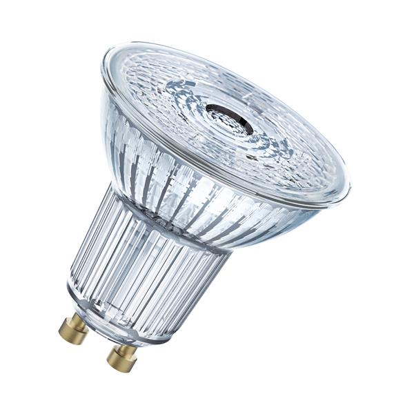 ledlamp GU10 3,4W koel wit dimbaar