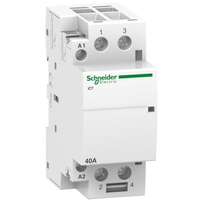 Vermogenscontactor 40A - 2P - 230V - AUTO - 2NO