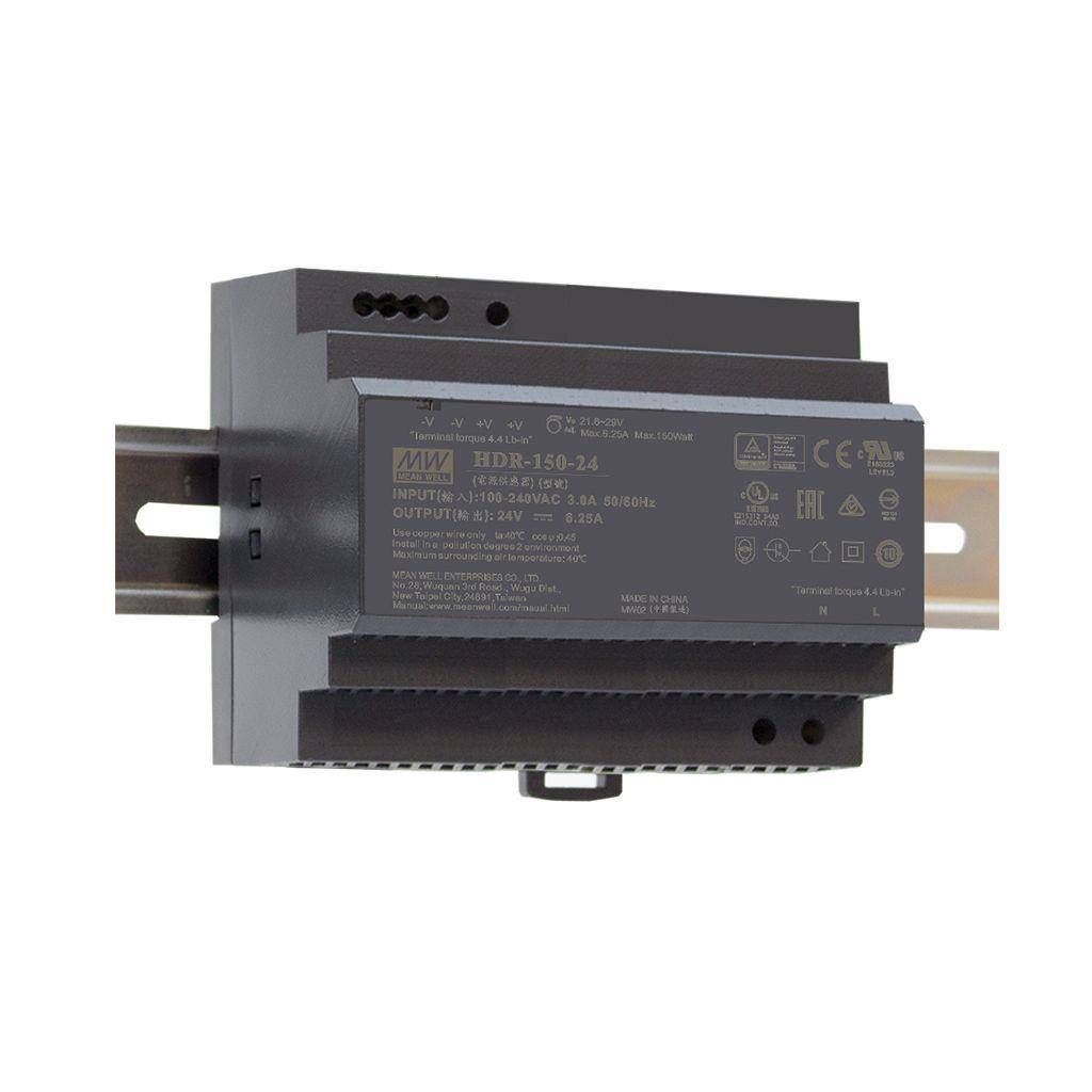 Alimentation Ultra slim DIN rail 220V/12VDC 11.3A 150W