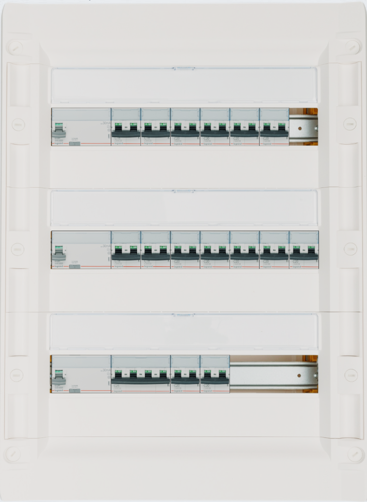 voorbedrade kast TRANSP 3R54M 3N400