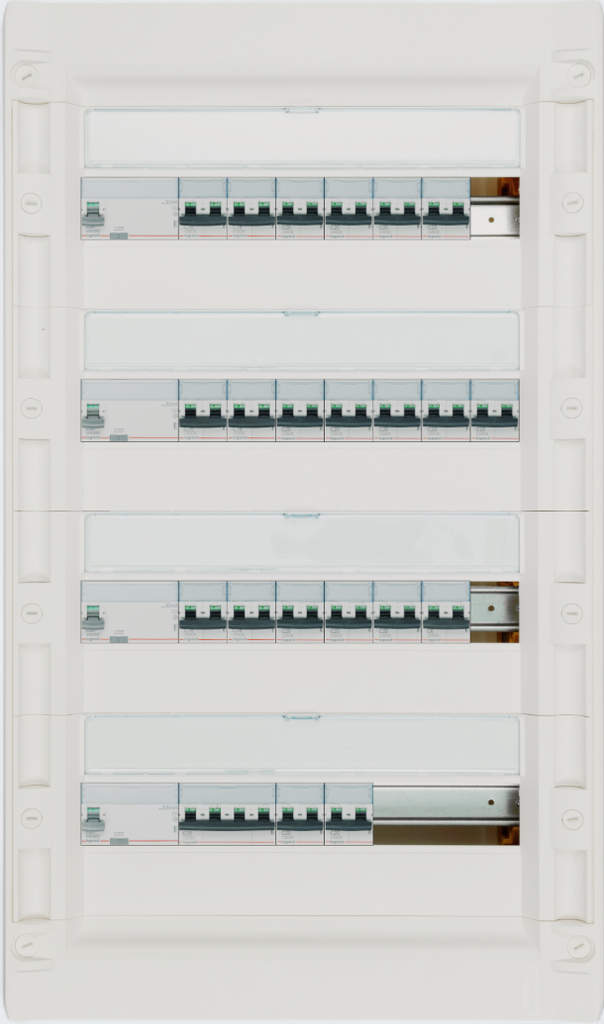 voorbedrade kast TRANSP 4R72M 3N400