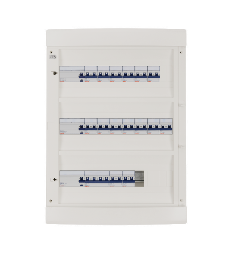 voorbedrade kast TRANSP 3R54M 3N400