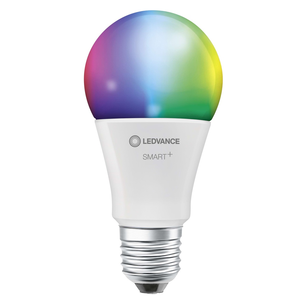 ampoule LED E27 9W RGBW wifi intelligente