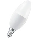 ampoule LED bougie E14 4,9W wifi Smart+ blanc chaud dimmable