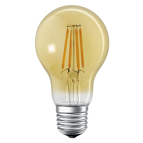 ampoule LED filament classique E27 6W wifi Smart+ blanc chaud dimmable