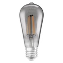 ampoule LED filament Edison E27 6W wifi Smart+ blanc chaud dimmable