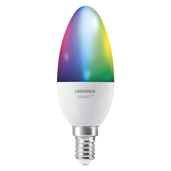 ampoule LED E14 5W RGBW wifi intelligente (3 pièces)