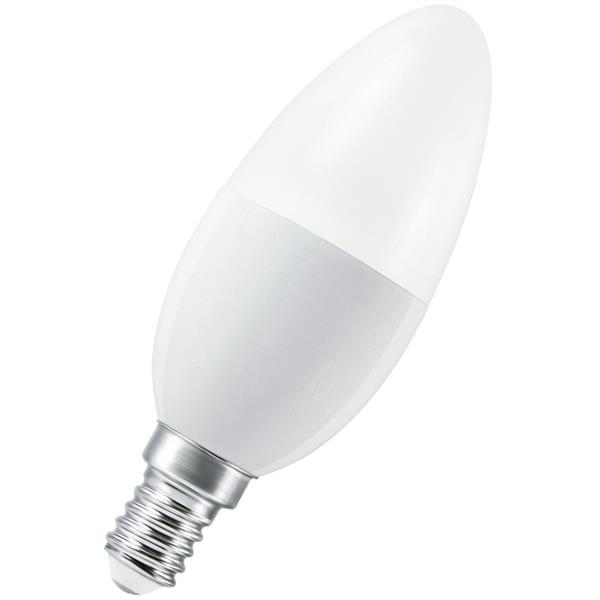 ampoule LED E14 5W dimmable wifi intelligente en forme flamme (3 pièces)