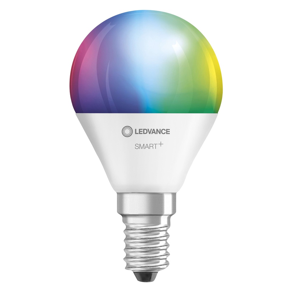 ampoule LED smart wifi E14 5W RGBW (3 pièces)