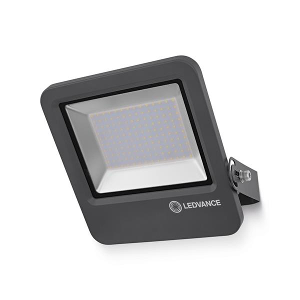 endura LED floodlight donkergrijs 100W koel wit