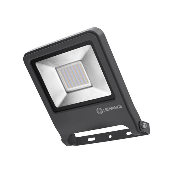 endura LED floodlight donkergrijs  50W warm wit