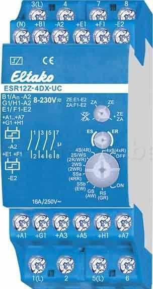 impulsschakelaar esr12z-4dx-uc