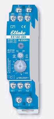 Impulsschakelaar 2NO - 16A +centr. bediening