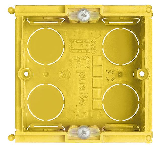 inbouwdoos 2 modules 502E