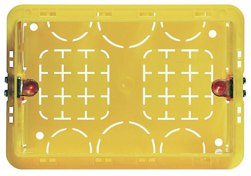 boîte d'encastrement 3 modules à maçonner 503E